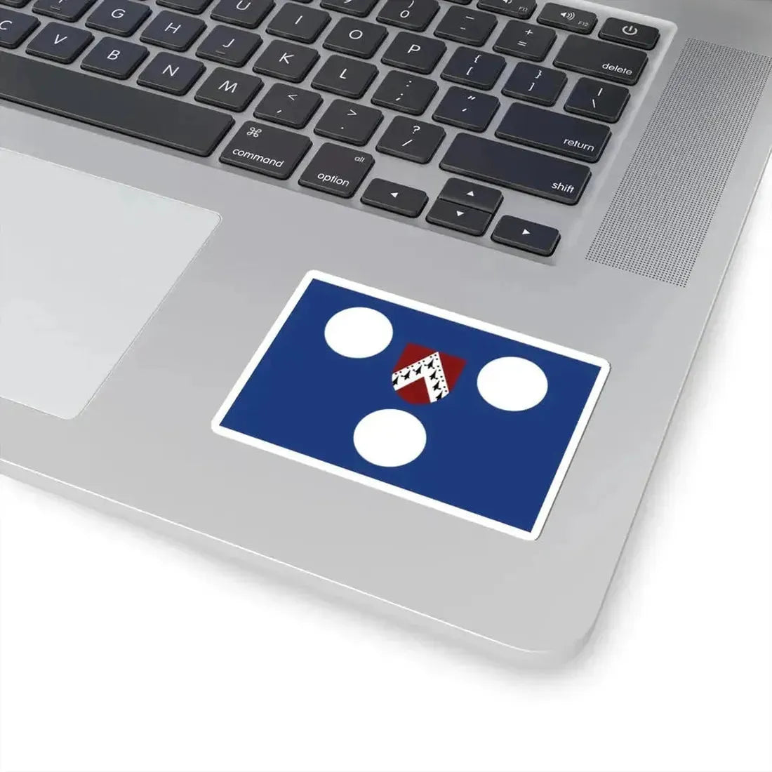 Ichtegem vlag (Belgium) STICKER Vinyl Kiss-Cut Decal - The Sticker Space