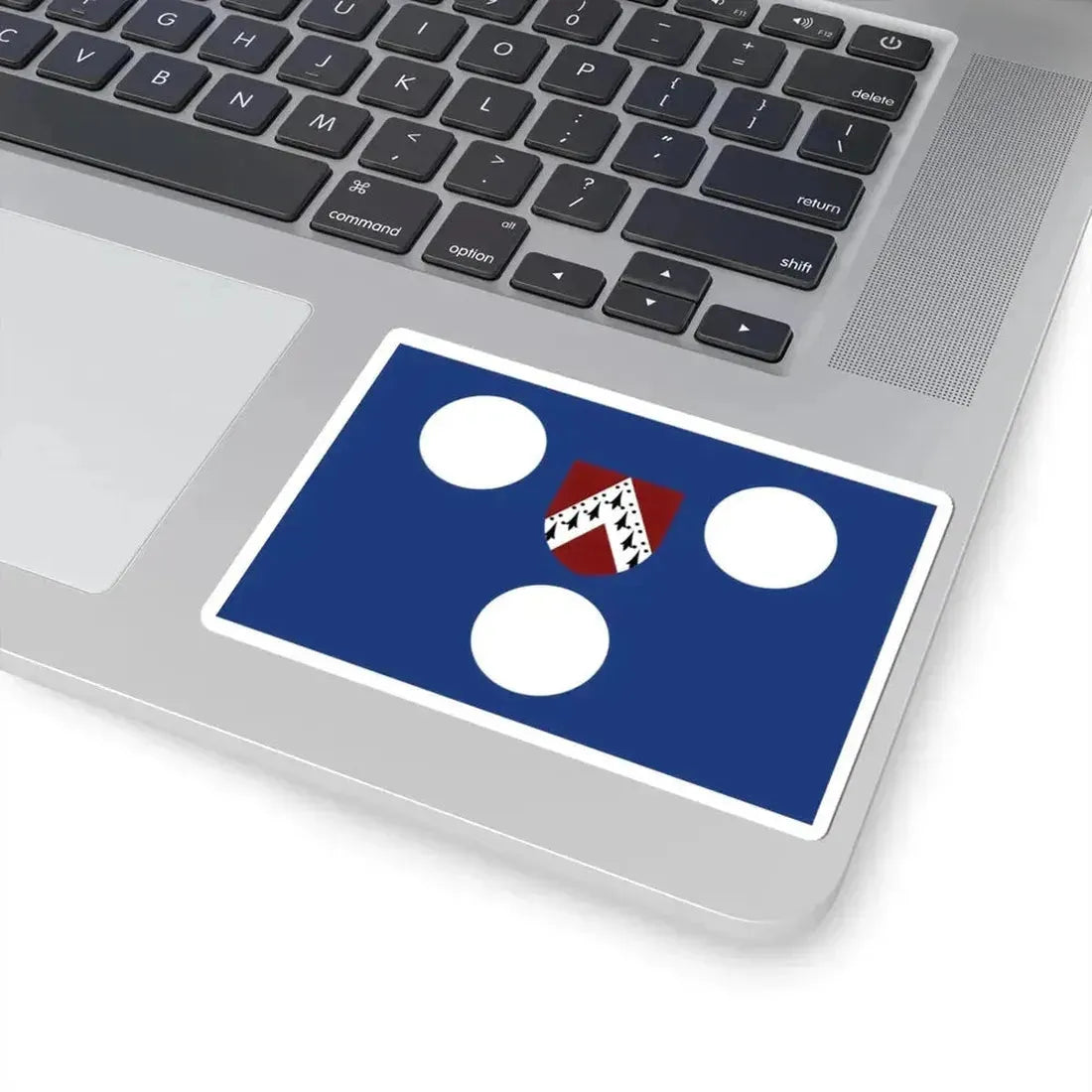 Ichtegem vlag (Belgium) STICKER Vinyl Kiss-Cut Decal - The Sticker Space