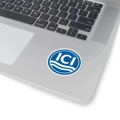ICI (Imperial Chemical Industries) (Logo) STICKER Vinyl Kiss-Cut Decal - The Sticker Space
