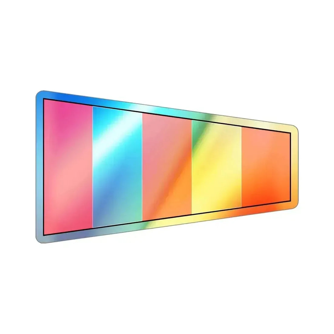 ICS Answer (International Code of Signals) Holographic STICKER Die-Cut Vinyl Decal 5 Inch - The Sticker Space