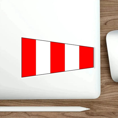 ICS Answer (International Code of Signals) STICKER Vinyl Die-Cut Decal - The Sticker Space