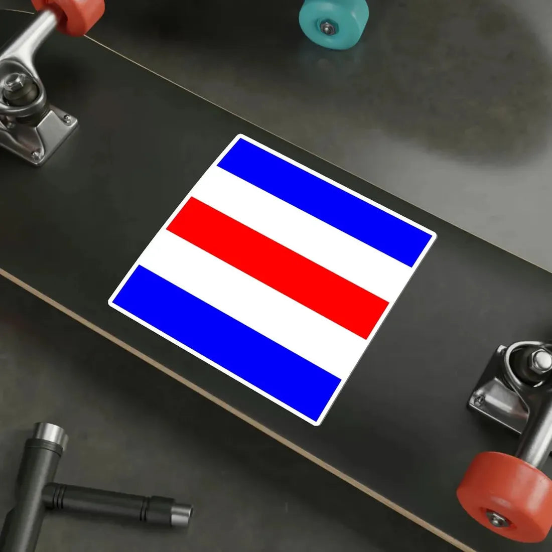 ICS Charlie (International Code of Signals) STICKER Vinyl Die-Cut Decal - The Sticker Space