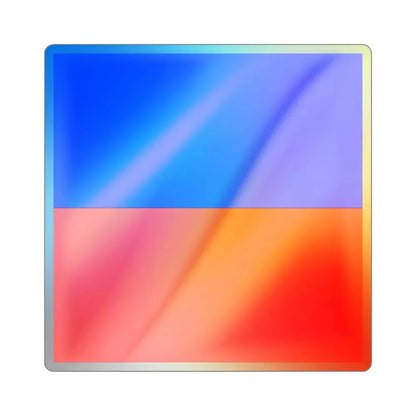 ICS Echo (International Code of Signals) Holographic STICKER Die-Cut Vinyl Decal - The Sticker Space