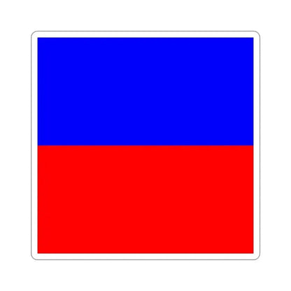 ICS Echo (International Code of Signals) STICKER Vinyl Die-Cut Decal 2 Inch - The Sticker Space