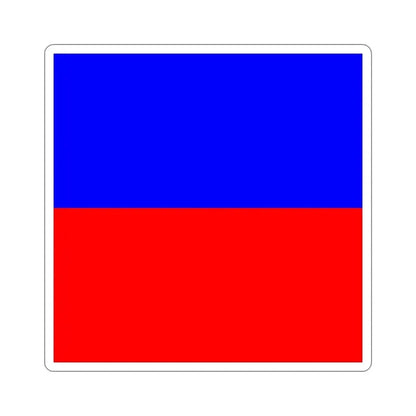 ICS Echo (International Code of Signals) STICKER Vinyl Die-Cut Decal 2 Inch - The Sticker Space