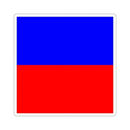 ICS Echo (International Code of Signals) STICKER Vinyl Die-Cut Decal 3 Inch - The Sticker Space