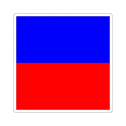 ICS Echo (International Code of Signals) STICKER Vinyl Die-Cut Decal 6 Inch - The Sticker Space