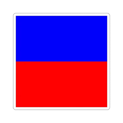 ICS Echo (International Code of Signals) STICKER Vinyl Die-Cut Decal 6 Inch - The Sticker Space