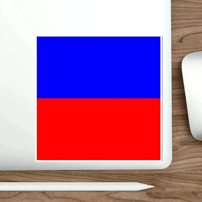 ICS Echo (International Code of Signals) STICKER Vinyl Die-Cut Decal - The Sticker Space