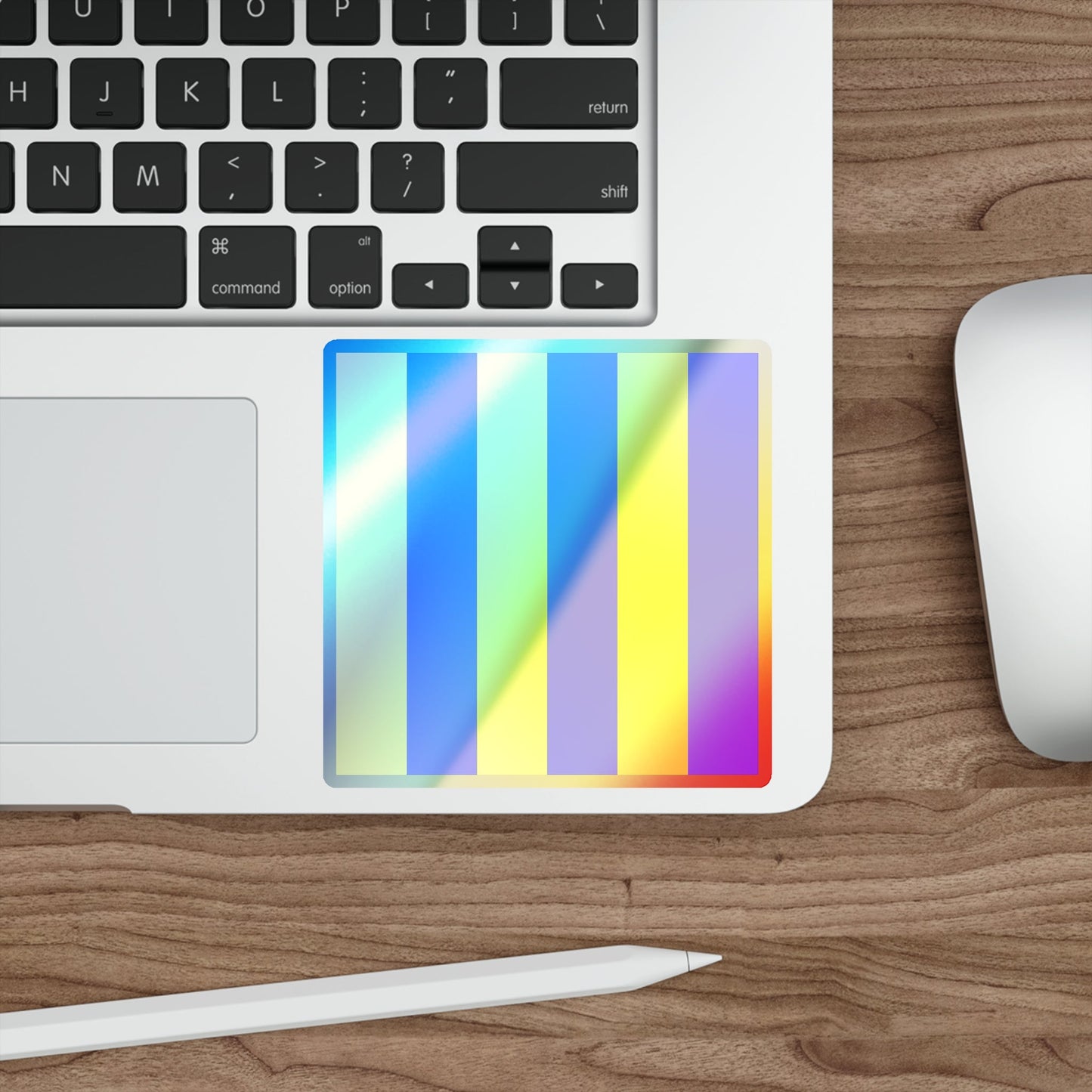 ICS Golf (International Code of Signals) Holographic STICKER Die-Cut Vinyl Decal-The Sticker Space