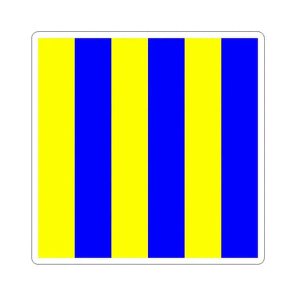 ICS Golf (International Code of Signals) STICKER Vinyl Die-Cut Decal 2 Inch - The Sticker Space