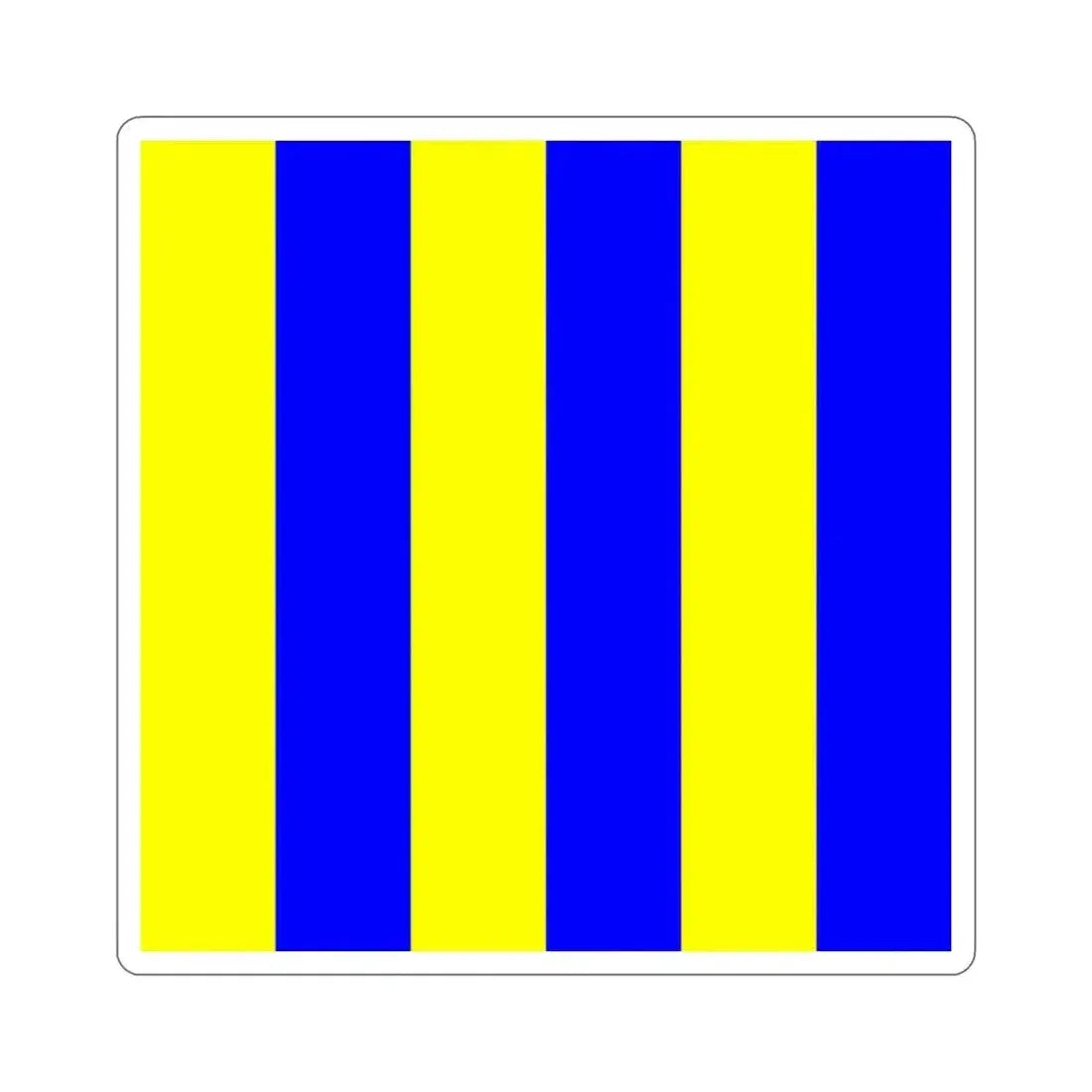 ICS Golf (International Code of Signals) STICKER Vinyl Die-Cut Decal 2 Inch - The Sticker Space