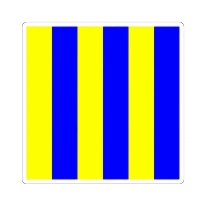 ICS Golf (International Code of Signals) STICKER Vinyl Die-Cut Decal 2 Inch - The Sticker Space