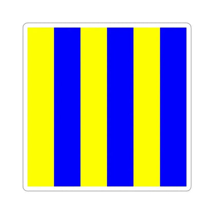 ICS Golf (International Code of Signals) STICKER Vinyl Die-Cut Decal 4 Inch - The Sticker Space