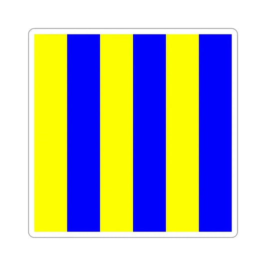 ICS Golf (International Code of Signals) STICKER Vinyl Die-Cut Decal 6 Inch - The Sticker Space