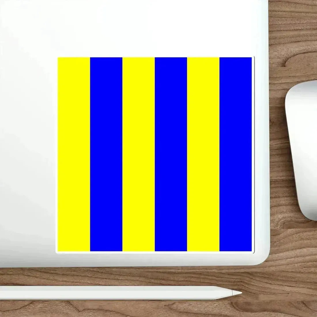 ICS Golf (International Code of Signals) STICKER Vinyl Die-Cut Decal - The Sticker Space