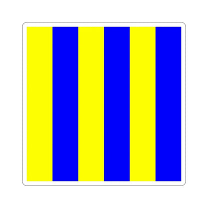 ICS Golf (International Code of Signals) STICKER Vinyl Die-Cut Decal - The Sticker Space