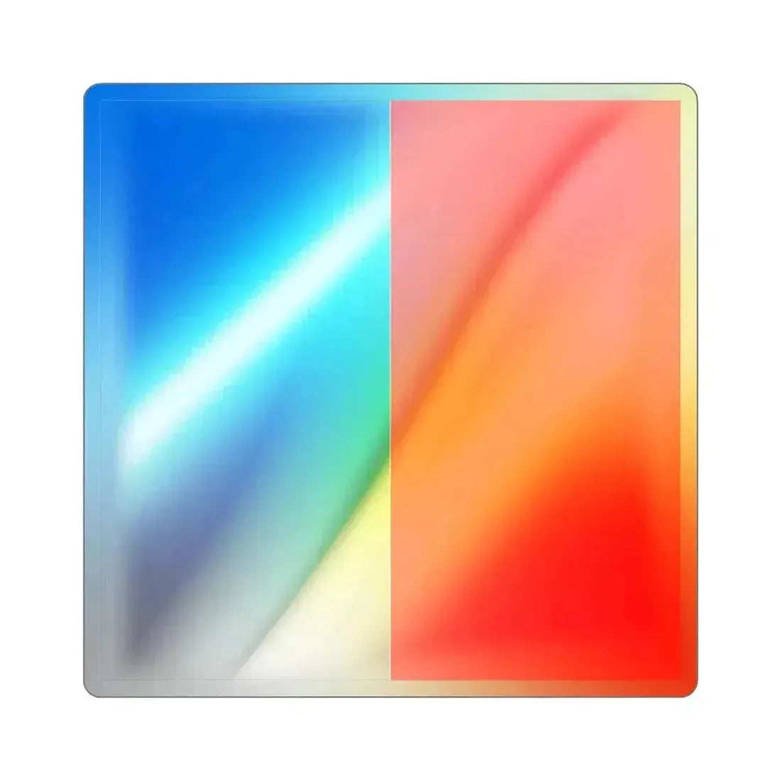 ICS Hotel (International Code of Signals) Holographic STICKER Die-Cut Vinyl Decal 4 Inch - The Sticker Space