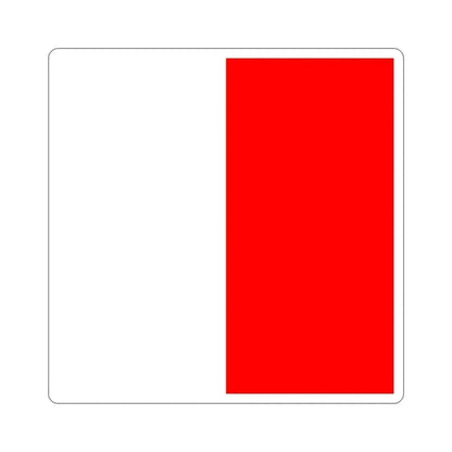 ICS Hotel (International Code of Signals) STICKER Vinyl Die-Cut Decal 2 Inch - The Sticker Space