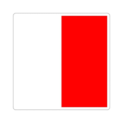 ICS Hotel (International Code of Signals) STICKER Vinyl Die-Cut Decal 2 Inch - The Sticker Space