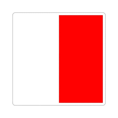 ICS Hotel (International Code of Signals) STICKER Vinyl Die-Cut Decal 3 Inch - The Sticker Space