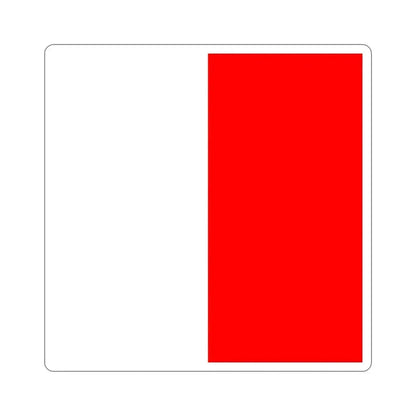 ICS Hotel (International Code of Signals) STICKER Vinyl Die-Cut Decal 3 Inch - The Sticker Space