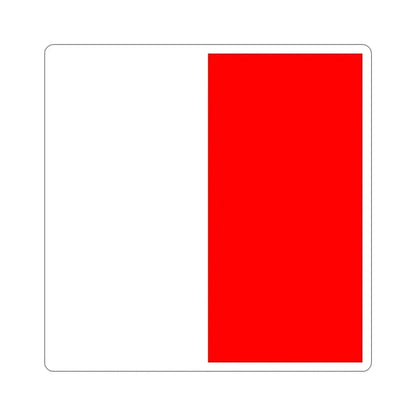 ICS Hotel (International Code of Signals) STICKER Vinyl Die-Cut Decal 5 Inch - The Sticker Space