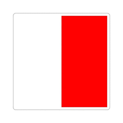 ICS Hotel (International Code of Signals) STICKER Vinyl Die-Cut Decal 6 Inch - The Sticker Space