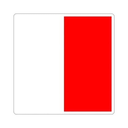 ICS Hotel (International Code of Signals) STICKER Vinyl Die-Cut Decal 6 Inch - The Sticker Space