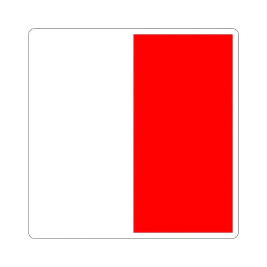 ICS Hotel (International Code of Signals) STICKER Vinyl Die-Cut Decal 6 Inch - The Sticker Space