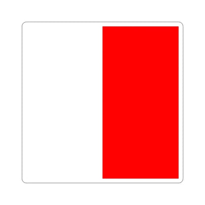 ICS Hotel (International Code of Signals) STICKER Vinyl Die-Cut Decal - The Sticker Space