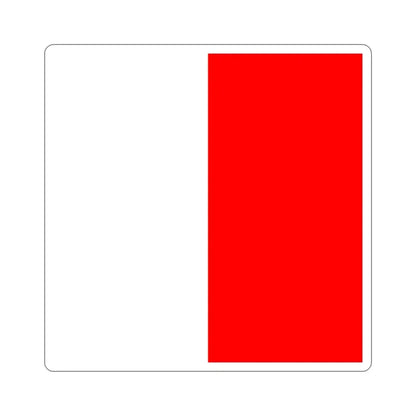 ICS Hotel (International Code of Signals) STICKER Vinyl Die-Cut Decal - The Sticker Space