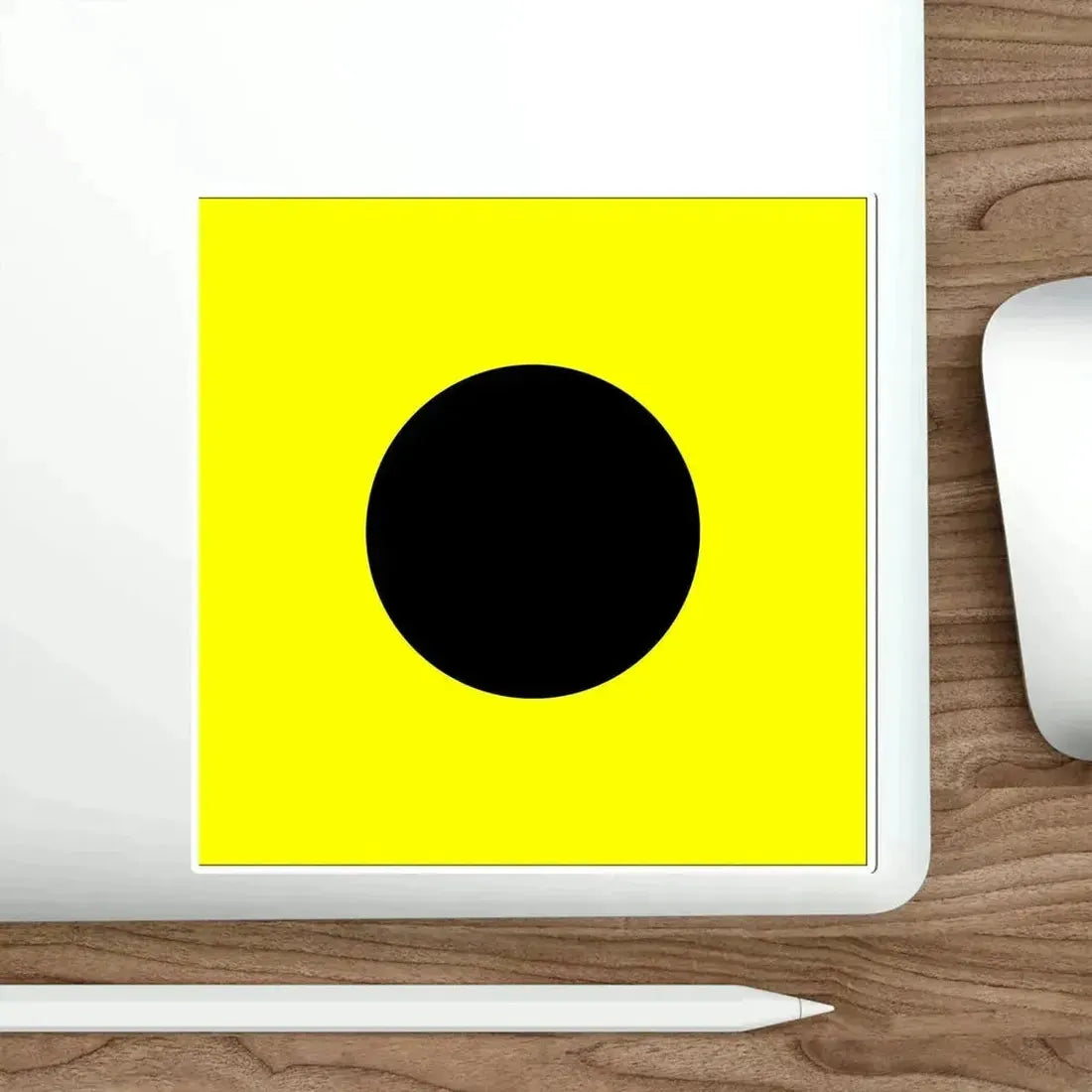 ICS India (International Code of Signals) STICKER Vinyl Die-Cut Decal - The Sticker Space