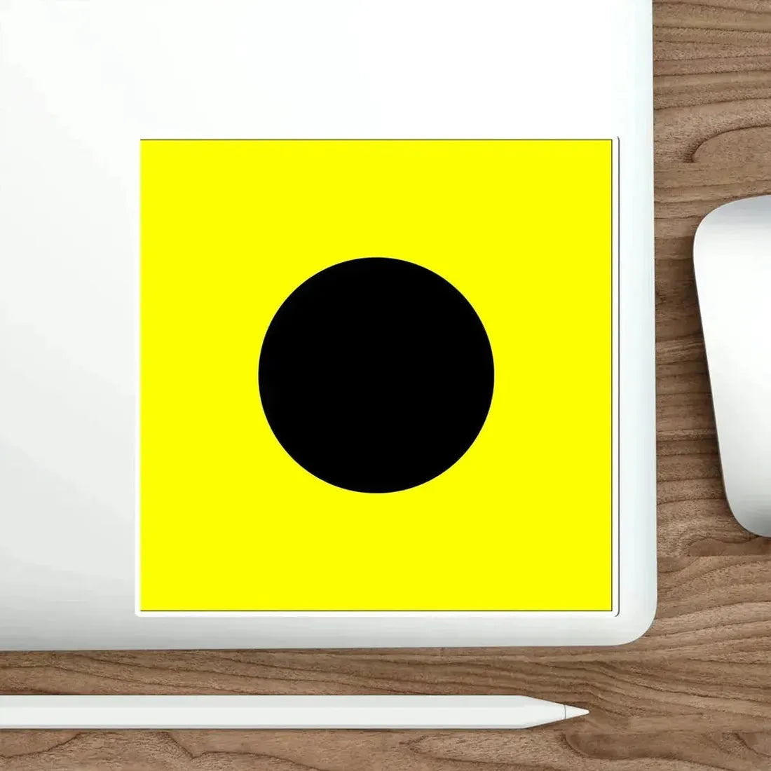 ICS India (International Code of Signals) STICKER Vinyl Die-Cut Decal - The Sticker Space