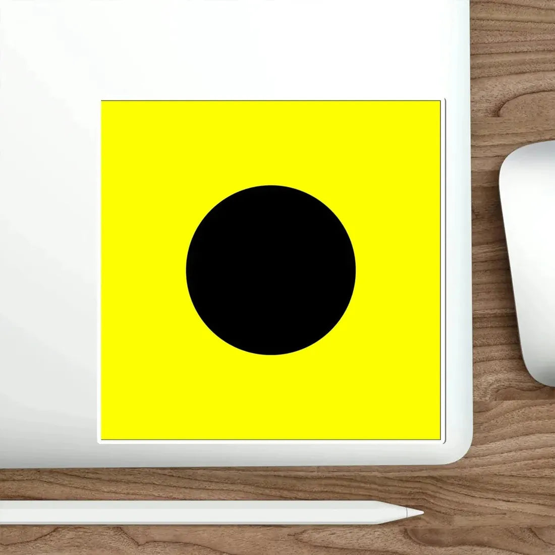 ICS India (International Code of Signals) STICKER Vinyl Die-Cut Decal - The Sticker Space