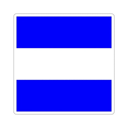 ICS Juliet (International Code of Signals) STICKER Vinyl Die-Cut Decal 2 Inch - The Sticker Space