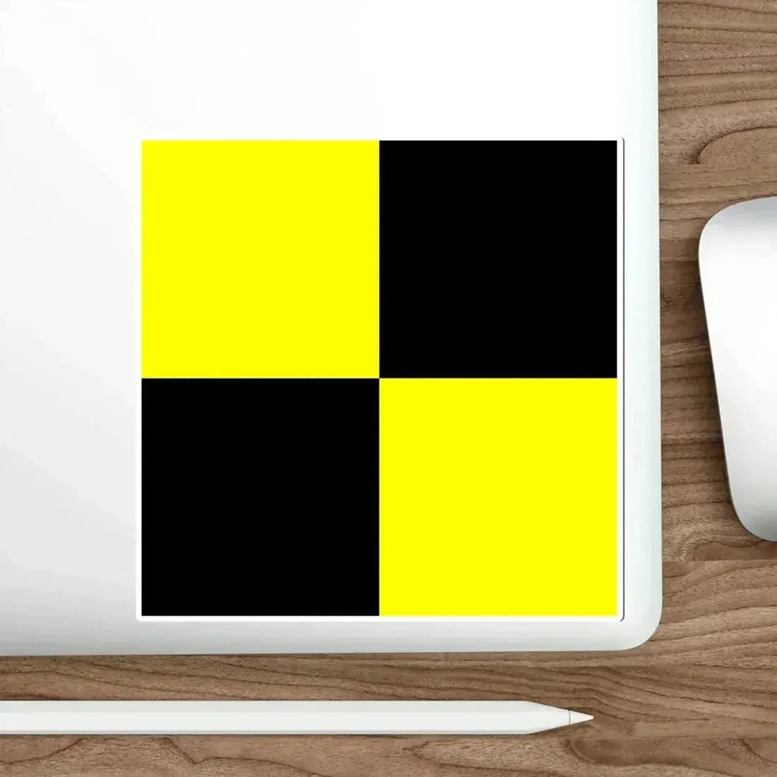 ICS Lima (International Code of Signals) STICKER Vinyl Die-Cut Decal - The Sticker Space