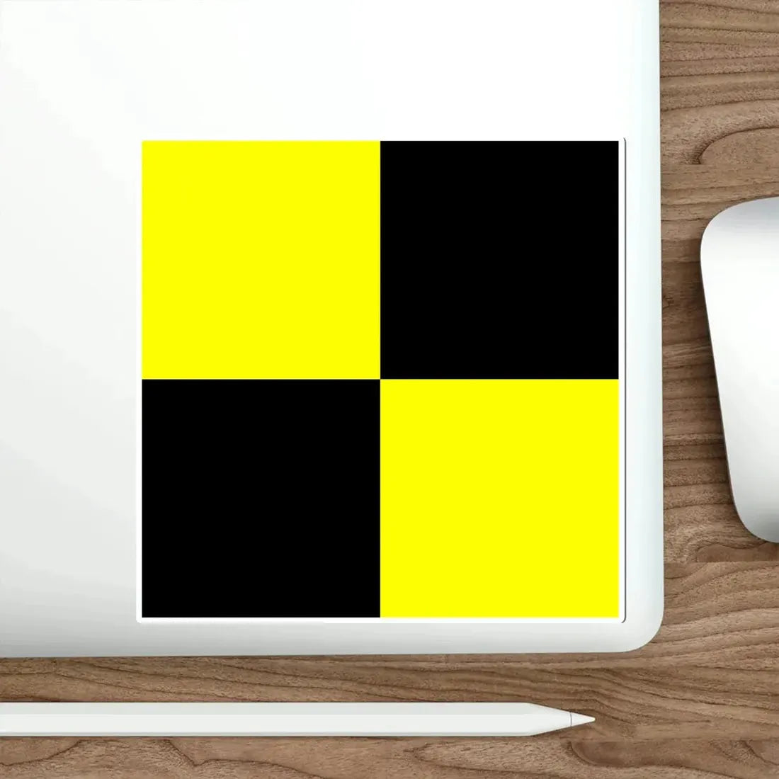 ICS Lima (International Code of Signals) STICKER Vinyl Die-Cut Decal - The Sticker Space