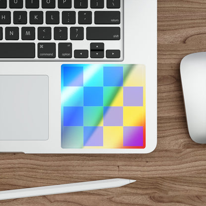 ICS November (International Code of Signals) Holographic STICKER Die-Cut Vinyl Decal-The Sticker Space