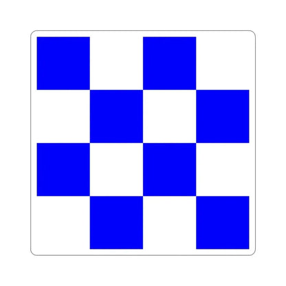 ICS November (International Code of Signals) STICKER Vinyl Die-Cut Decal 2 Inch - The Sticker Space