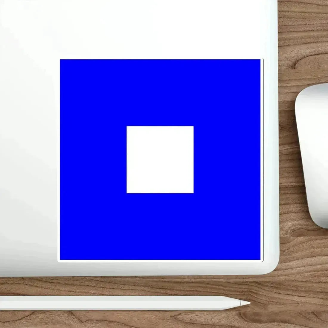 ICS Papa (International Code of Signals) STICKER Vinyl Die-Cut Decal - The Sticker Space