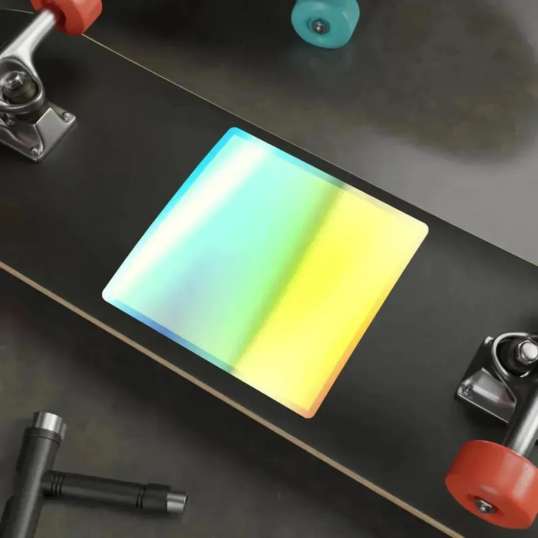 ICS Quebec (International Code of Signals) Holographic STICKER Die-Cut Vinyl Decal - The Sticker Space