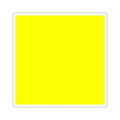 ICS Quebec (International Code of Signals) STICKER Vinyl Die-Cut Decal 2 Inch - The Sticker Space