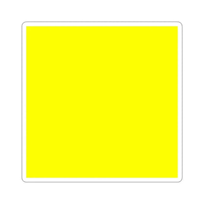 ICS Quebec (International Code of Signals) STICKER Vinyl Die-Cut Decal 5 Inch - The Sticker Space