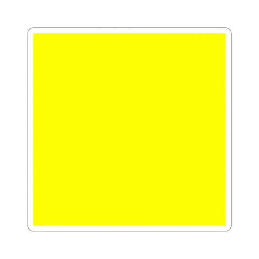 ICS Quebec (International Code of Signals) STICKER Vinyl Die-Cut Decal 6 Inch - The Sticker Space