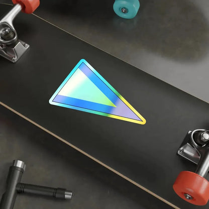 ICS Repeat One (International Code of Signals) Holographic STICKER Die-Cut Vinyl Decal - The Sticker Space