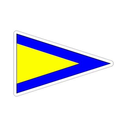 ICS Repeat One (International Code of Signals) STICKER Vinyl Die-Cut Decal - The Sticker Space