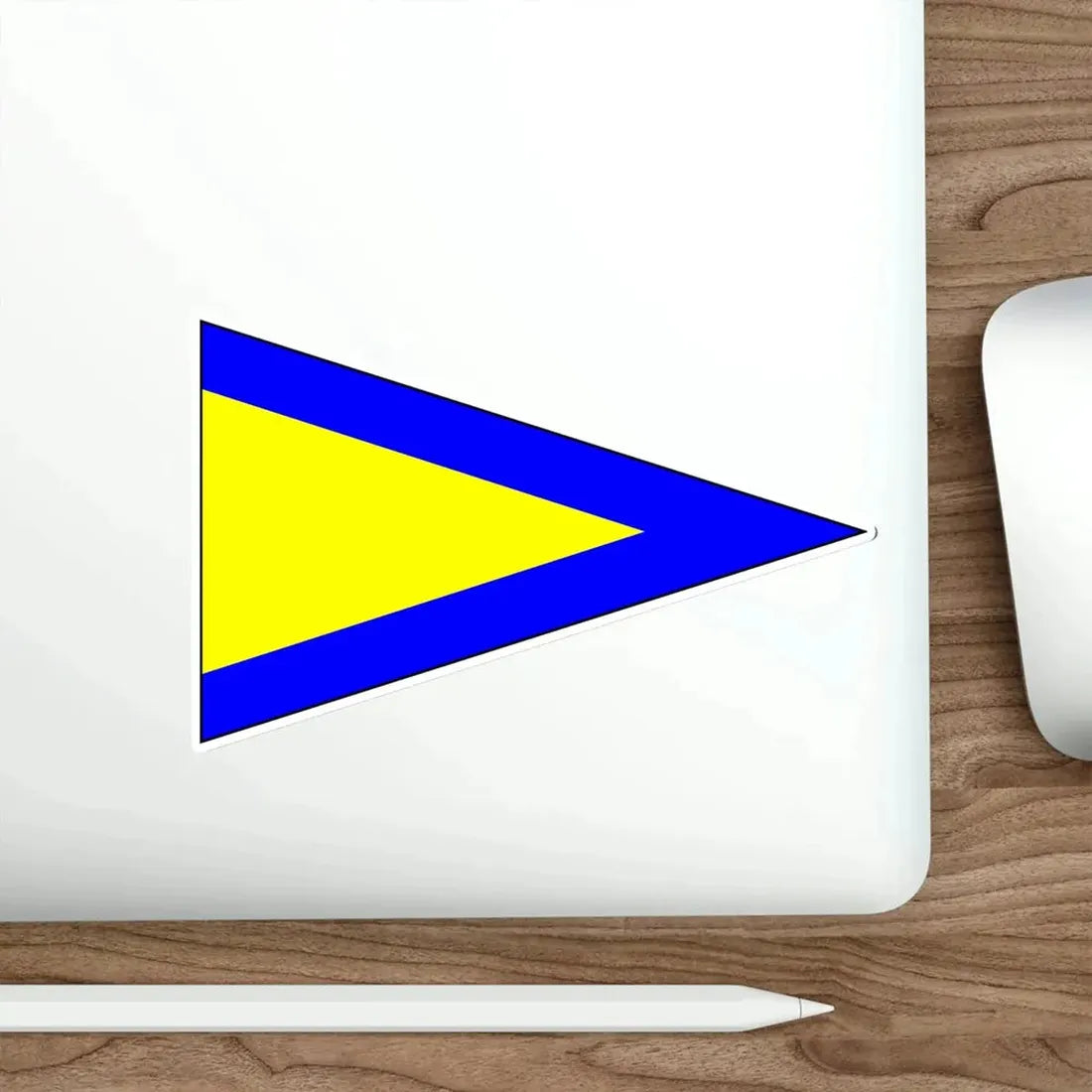 ICS Repeat One (International Code of Signals) STICKER Vinyl Die-Cut Decal - The Sticker Space