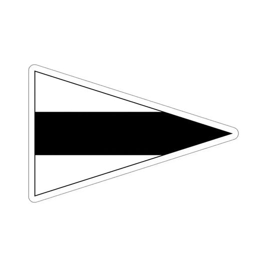 ICS Repeat Three (International Code of Signals) STICKER Vinyl Die-Cut Decal 6 Inch - The Sticker Space