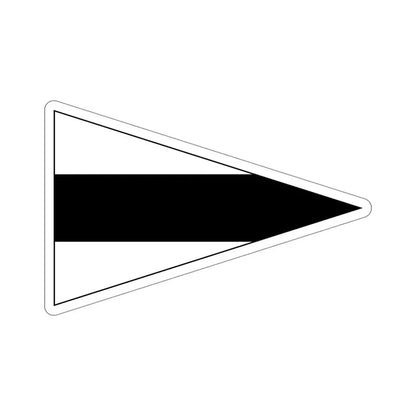 ICS Repeat Three (International Code of Signals) STICKER Vinyl Die-Cut Decal 6 Inch - The Sticker Space